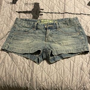 Junior jean shorts